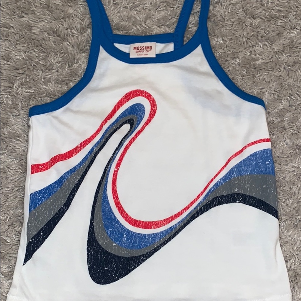 Tank crop top